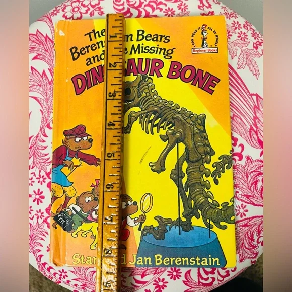 Vintage Children’s Book · The Berenstain Bears and the Missing Dinosaur Bone (19 - Picture 6 of 7